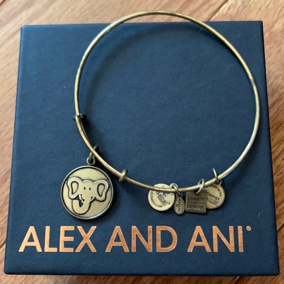 Alex and Ani Jewelry - Alex and Ani “Elephant” Bangle!